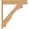 Ekena Millwork Balboa Block Smooth Outlooker, Western Red Cedar, 7 1/2"W x 36"D x 40"H OUT08X36X40BOA05SWR - alternate 4